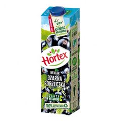 BW.J- Black Currant Nectar Juice Hortex 1L T6