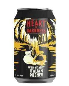 BE.IB- Beer Italian Pilsner Heart Of Darkness 330ml