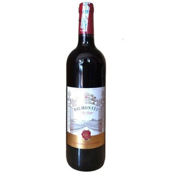 WI.R- Red Wine Vin Rouge Balmontee 750ml