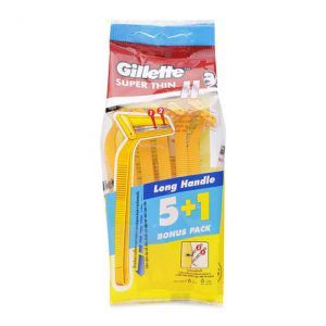 PU.P- Dao cạo râu - Razor Gillette ( Yellow ) ( pack )