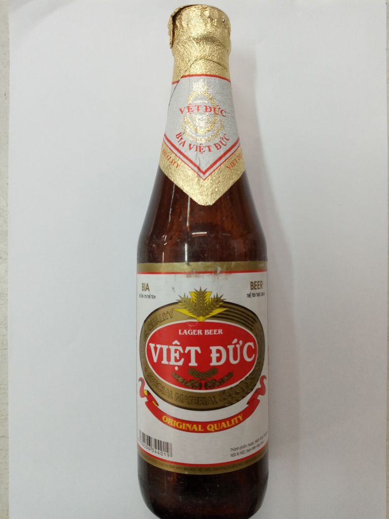 BB-Red Beer Viet Duc Saigon Daklak 330ml (bottle)