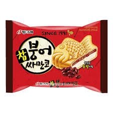 IC-Red Bean Ice Cream Samanco Binggrae 150ml