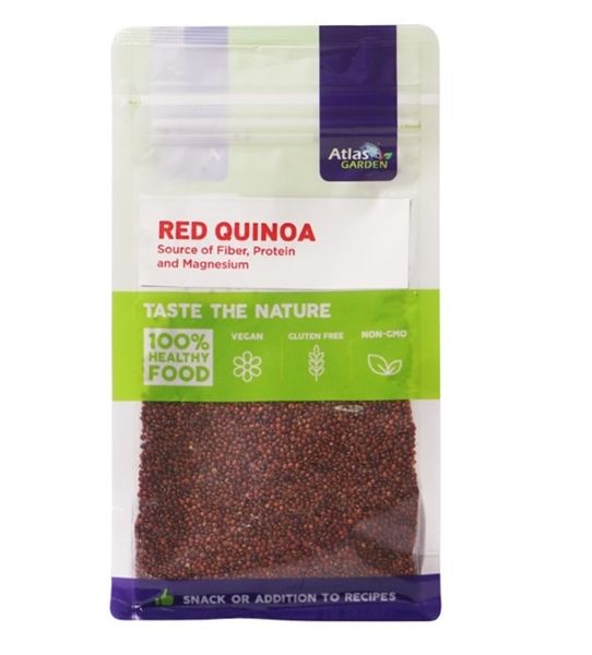 N- Hạt diêm mạch đỏ Atlas 265g - Red Quinoa ( Pack )