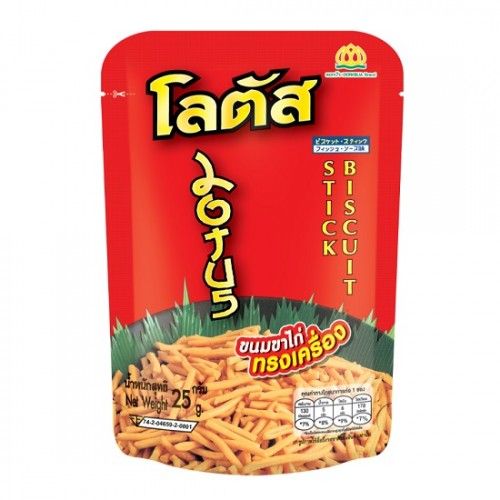 PC.S- Bánh que - Red Stick Biscuit 25g (Pack)
