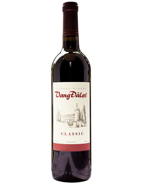 WI.R- Red Wine Đà Lạt Classic 750ml ( Bottle )