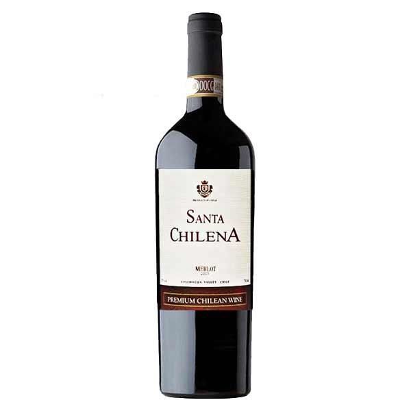 WI.R- Red Wine Santa Chilena Merlot 14.5% 750ml (Bottle)