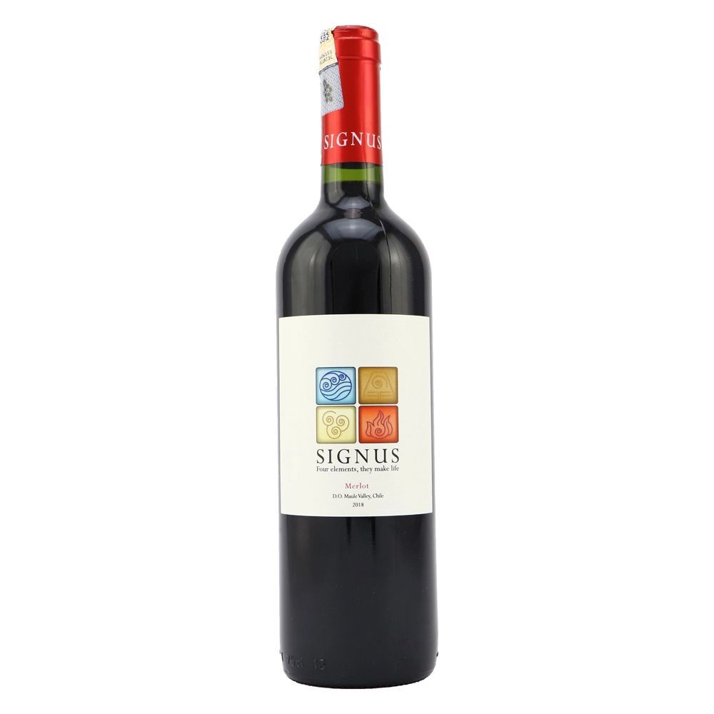 WI.R- Red Wine Signus 750ml ( Bottle ) -Đà Nẵng