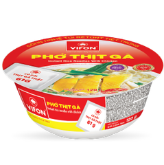 GR.NO- Instant Rice Noodles With Chicken Vifon 120g