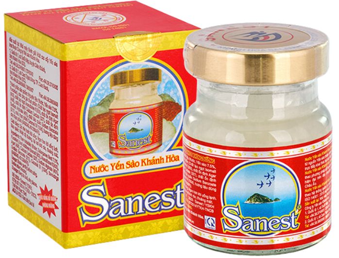 BW.S- Non-sugar Bird Nest Drink 21% Sanvinest 70ml