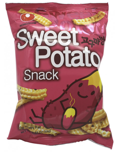 SN- Sweet Potato Snack Nongshim 55g T8