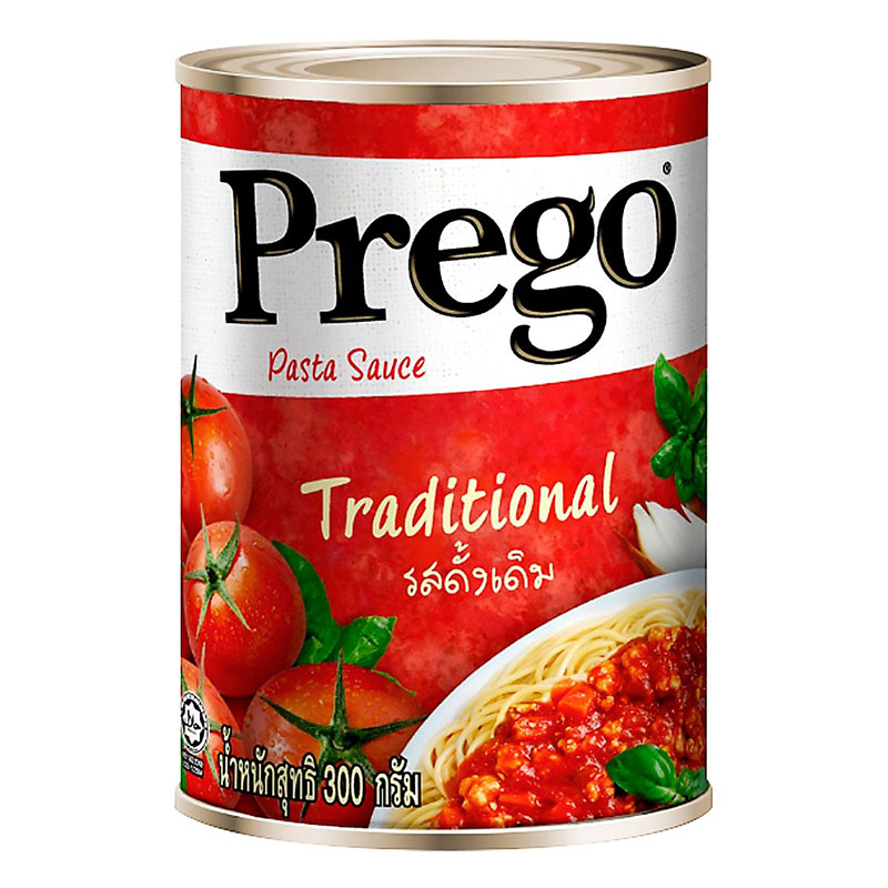 SS- Traditional Spaghetti Sauce Prego 300g (Đỏ) T9