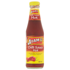 SS- Chilli Sauce Hot Ayam Brand 275ml T6