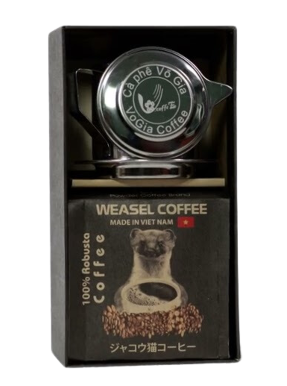 CF- Vietnamese Traditional Coffee Weasel Coffee 100g (Black)