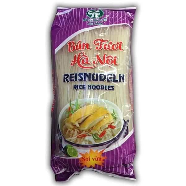 ND- Bún gạo Hà Nội 500g - Rice Vermicelli Hà Nội 500g (pack)