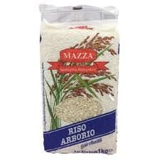 GR.R-Gạo. Riso Arborio Rice Mazza 1kg T3