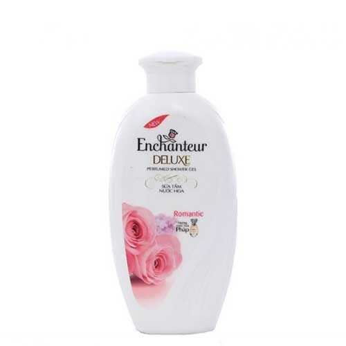 PU-Romantic P. Shower Gel Enchauter 180g (bottle)