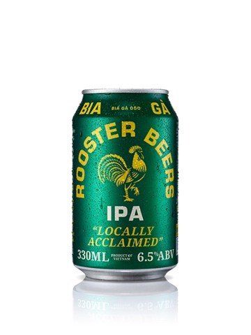 BE.LB- Roooster IPA Beer 330ml ( Tin )