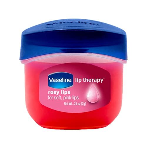 PU- Rosy Lips Vaseline 7g (Jar)