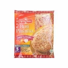 MW- Bánh Roti Paratha Vị Hành Sping Home 325g - Roti Paratha Onion Spring Home 325g ( Pack )