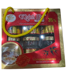 BW.S- Bird Nest With Rock Sugar Khánh Hòa 79.Nest 6 x 70ml