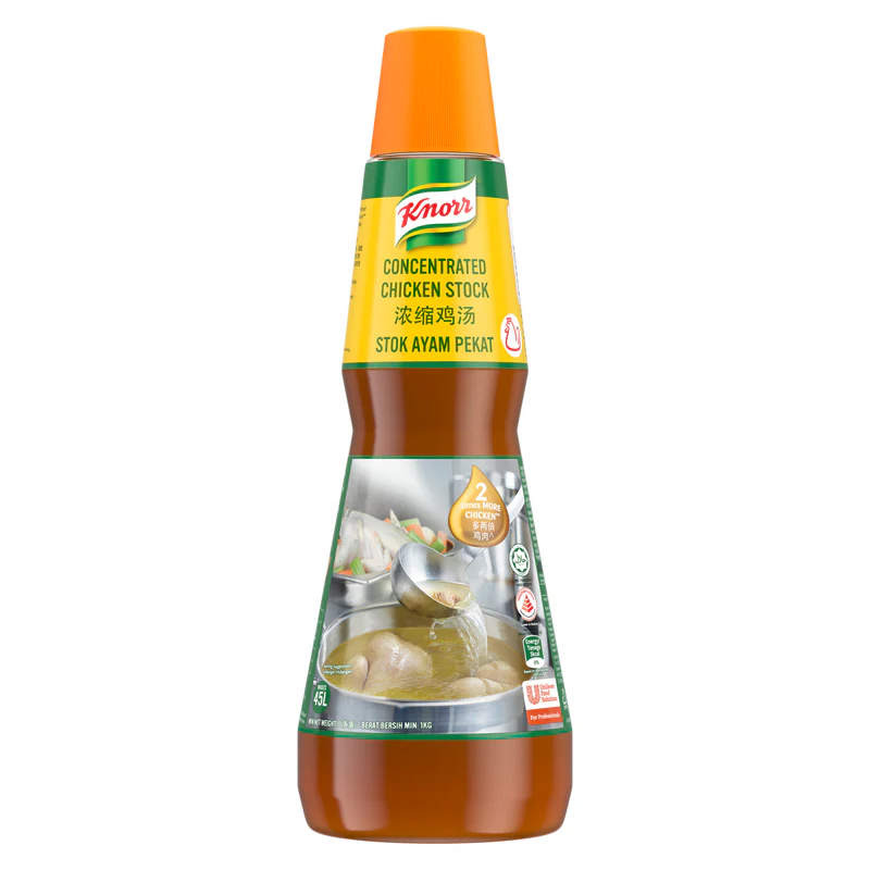 SS- Concentrated Chicken Liquid Seasoning Knorr 1kg T8