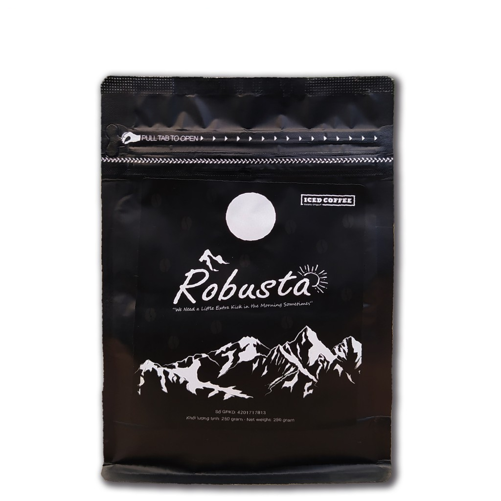 CF- Robusta Coffee Iced Coffee 250g T8