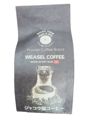 CF- Weasel Coffee 100g (black)