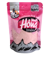 SD- Himalayan Pink Salt 0.2-0.5mm Ông Chà Và 325g (HẠT MỊN)