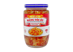 PK- Pickled Bamboo Shoots With Chili VasiFood 400g