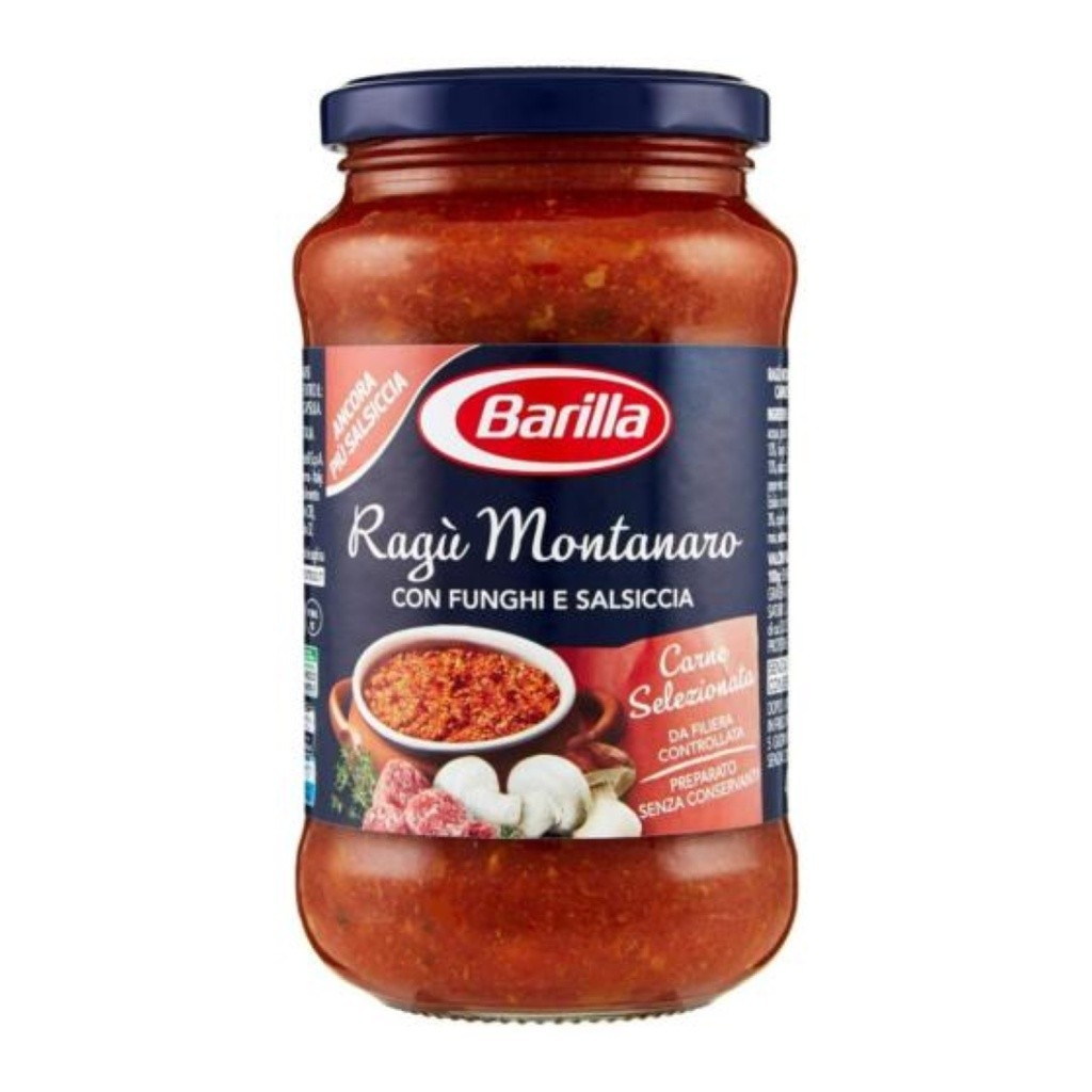 SS- Ragu Montanaro Sauce Barilla 400g