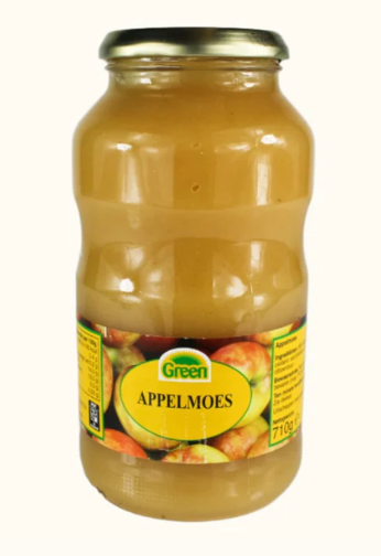 SS- Apple Sauce Applemoes Green 720ml T12