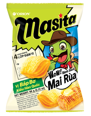 SN- Corn Butter Masita Snack Masita Orion 35g T8