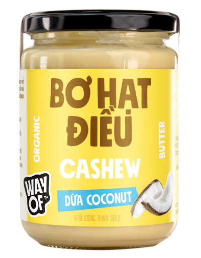 SS- Coconut Cashew Butter Way Of 220g