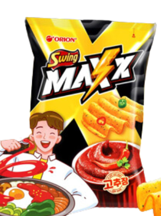 SN- Sweet Spicy Potato Snack Swing Maxx 30g