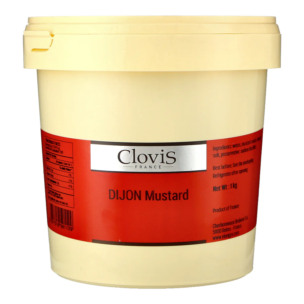 SS- Mustard Clovis Dijon 1kg T3