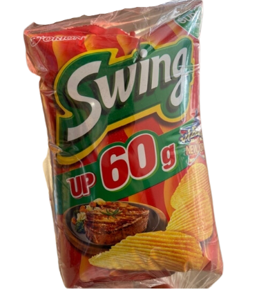 SN- Grilled Beef Snack Swing Orion 60g T2