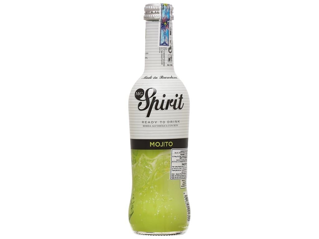WI.V- Vodka Mojito Spirit 275ml