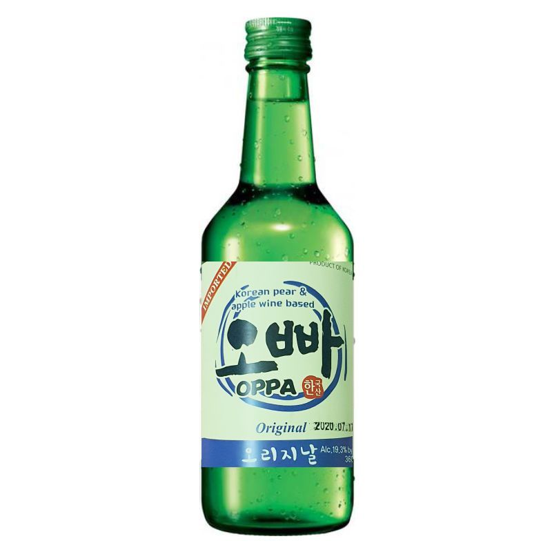WI.KJ- Original Soju Oppa 360ml ( Bottle )