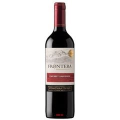 WI.R- Red Wine Louis Frontera Sauvignon 13% 750ml T4