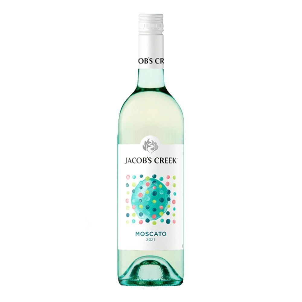 WI.W- White Wine Moscato Jacob's Creek 7.5% 750ml T12