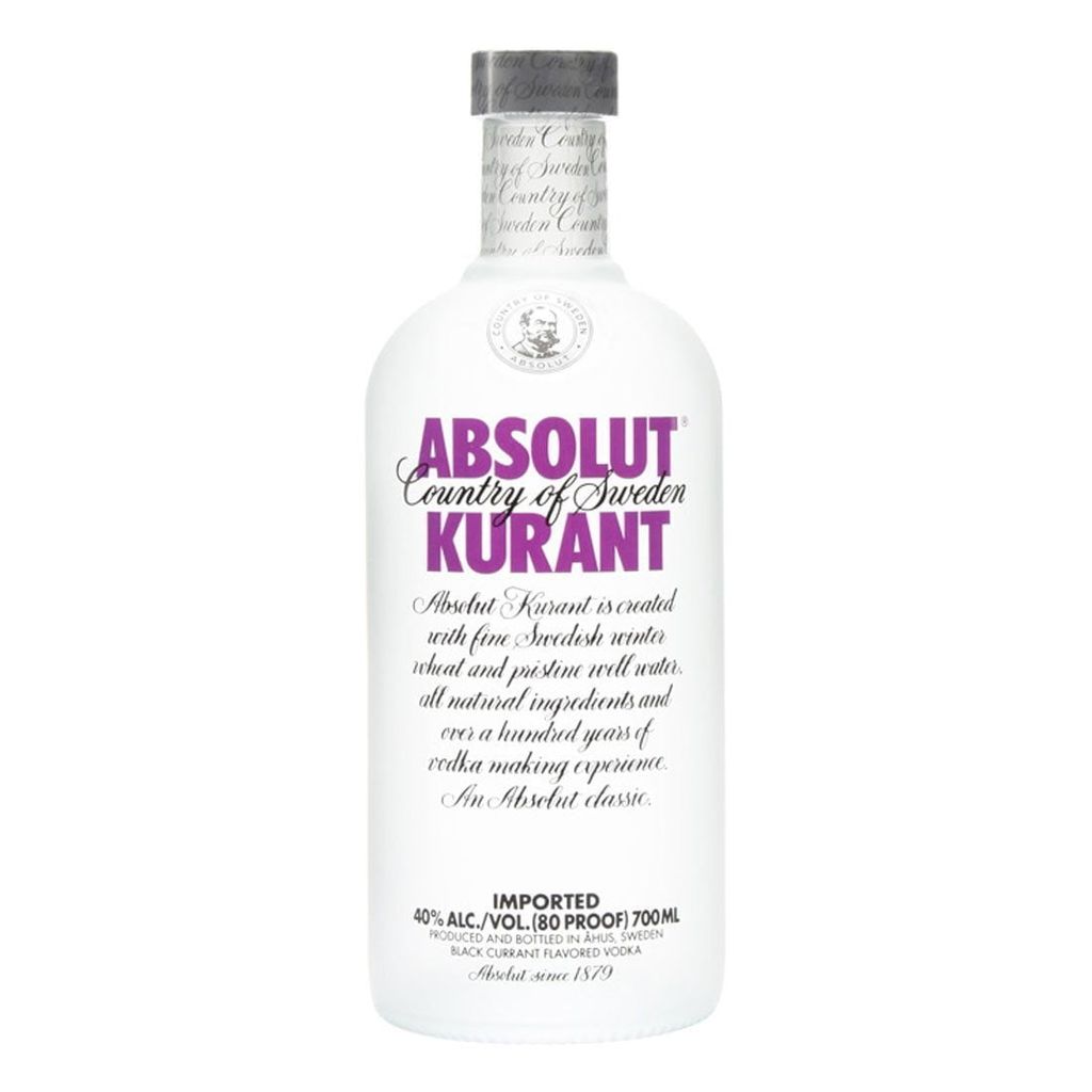 WI.SPI- Vodka Absolut Kurant 700ml (NEW)