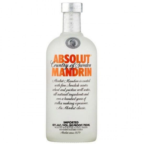 WI.SPI- Absolut Mandrin Vodka 700ml