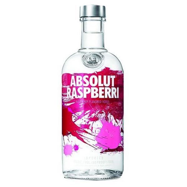 WI.V- Absolut Raspberri Vodka 700ml T12