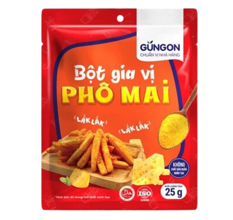 SD- Seasoning Cheese Gungon 25g T12