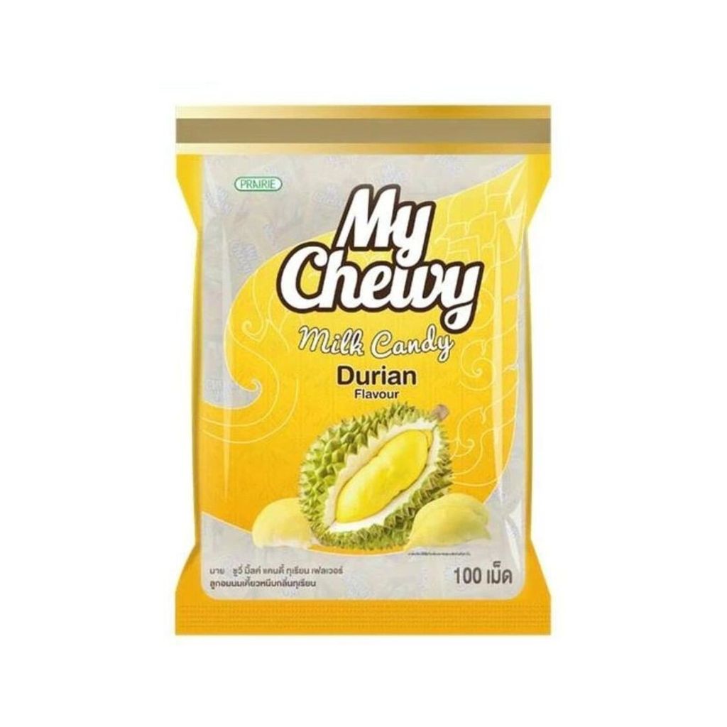 SN.CD- Durian Flavor Milk Candy My Chewy 360g