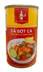 CA- Fish In Tomato Sauce Minervar 155g