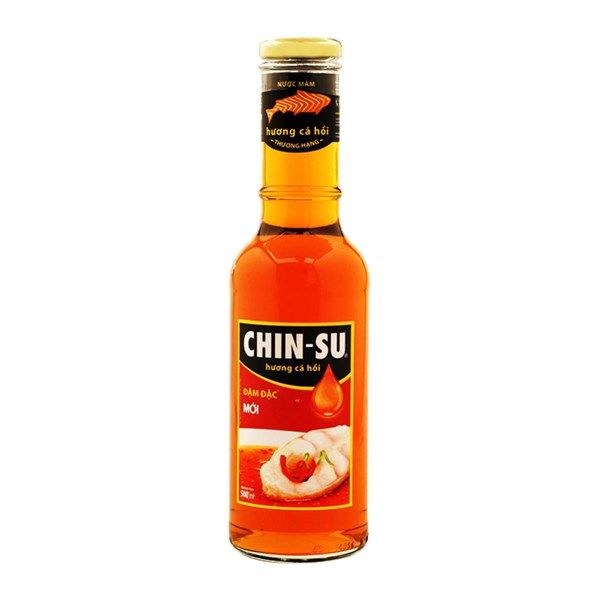 SS- Nước mắm hương cá hồi Chinsu 500ml - Salmon Flavored Fish Sauce Chinsu 500ml ( bottle ) - only sale in Nha Trang