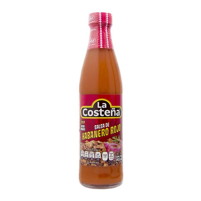 SS- Salsa De Habanero La Costena 145ml ( bottle )