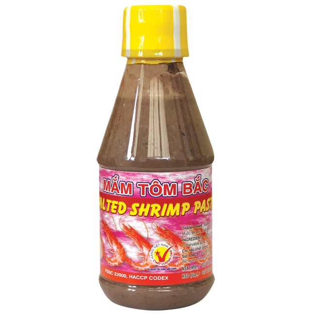 SS- Mắm tôm Ngọc Liên 220g - Salted Shrimp Paste Ngọc Liên 220g ( bottle )