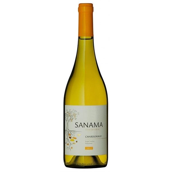 WI.W- Sanama Chardonnay 13% 750ml ( Bottle )